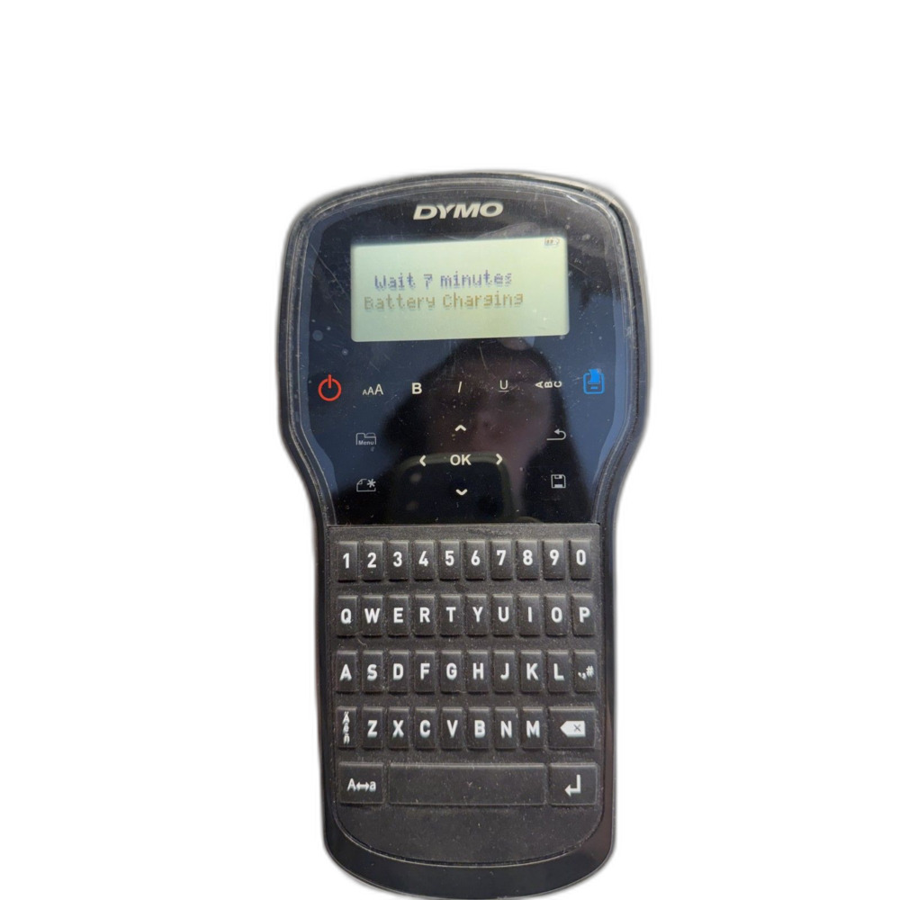 DYMO LabelManager 280 Rechargeable Handheld Label Maker - Open Box New